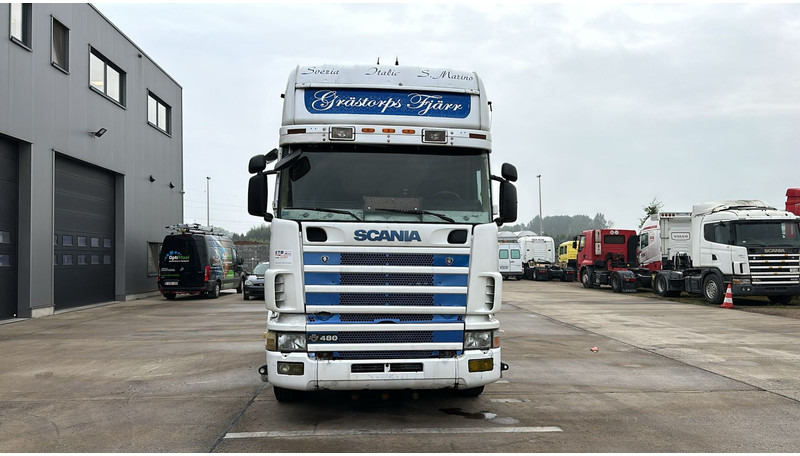 Scania 164 - 480 Topline (MANUAL GEARBOX / RETARDER ) - Tractor unit: picture 2 Scania 164 - 480 Topline (MANUAL GEARBOX / RETARDER ) - Tractor unit: picture 2