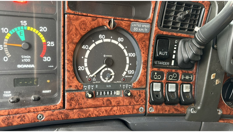 Tractor unit Scania 164 - 480 Topline (MANUAL GEARBOX / RETARDER ): picture 12