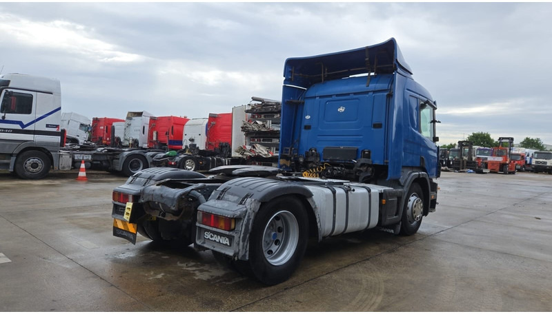 Scania P114 - 380 (BOITE MANUELLE / MANUAL GEARBOX) - Tractor unit: picture 5 Scania P114 - 380 (BOITE MANUELLE / MANUAL GEARBOX) - Tractor unit: picture 5