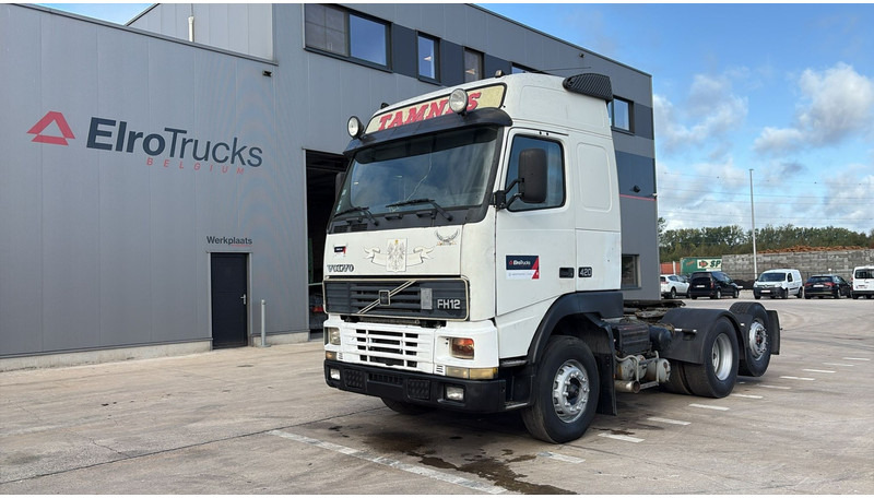 Volvo FH 12.420 (6X2 / BOITE MANUELLE / MANUAL GEARBOX / 8 PNEUS / 8 TYRES) - Tractor unit: picture 1 Volvo FH 12.420 (6X2 / BOITE MANUELLE / MANUAL GEARBOX / 8 PNEUS / 8 TYRES) - Tractor unit: picture 1