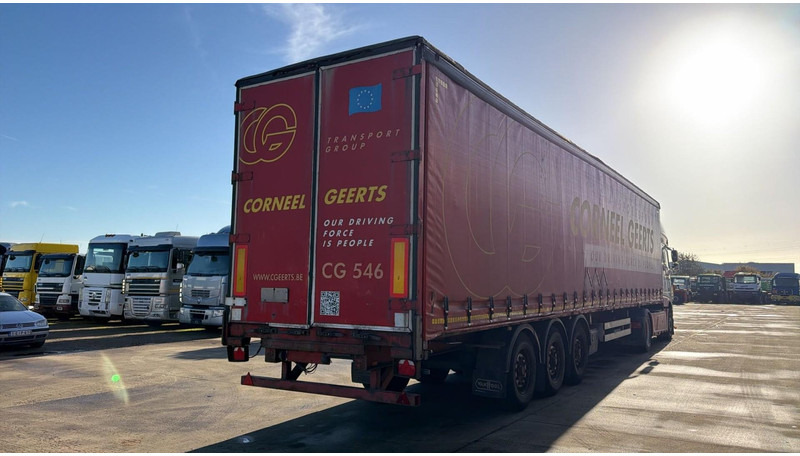 Van Hool 3B2007 (BPW / DISC BRAKES / FREINS DISQUE / BE TRAILER) - Curtainsider semi-trailer: picture 4 Van Hool 3B2007 (BPW / DISC BRAKES / FREINS DISQUE / BE TRAILER) - Curtainsider semi-trailer: picture 4