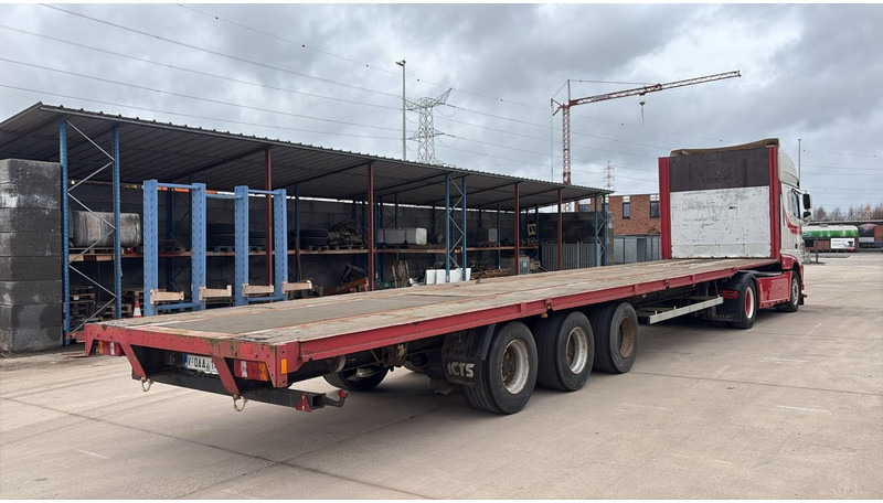 Van Hool 3B2011 (HOLLAND TRAILER / DRUM BRAKES / FREINS TAMBOURS) - Dropside/ Flatbed semi-trailer: picture 3 Van Hool 3B2011 (HOLLAND TRAILER / DRUM BRAKES / FREINS TAMBOURS) - Dropside/ Flatbed semi-trailer: picture 3