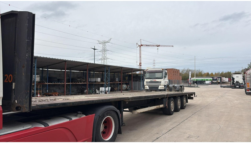 Van Hool 3B2011 (HOLLAND TRAILER / REMORQUE PAYS BAS) - Dropside/ Flatbed semi-trailer: picture 1 Van Hool 3B2011 (HOLLAND TRAILER / REMORQUE PAYS BAS) - Dropside/ Flatbed semi-trailer: picture 1