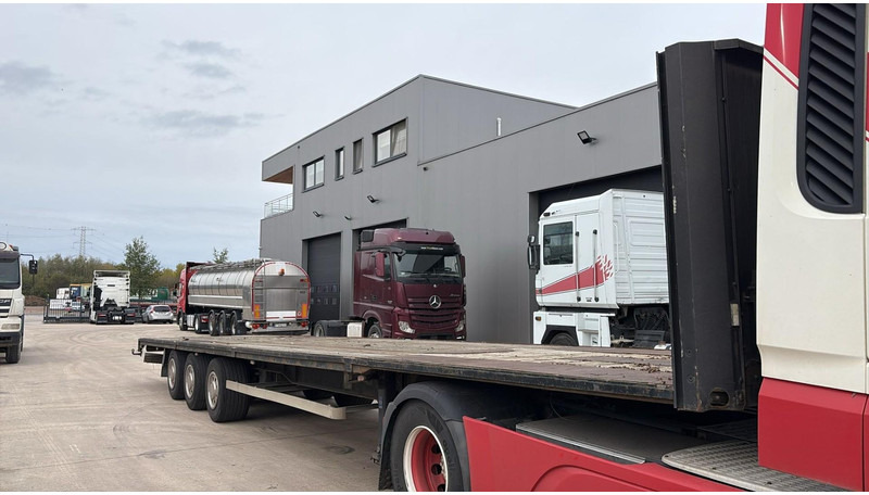 Van Hool 3B2011 (HOLLAND TRAILER / REMORQUE PAYS BAS) - Dropside/ Flatbed semi-trailer: picture 2 Van Hool 3B2011 (HOLLAND TRAILER / REMORQUE PAYS BAS) - Dropside/ Flatbed semi-trailer: picture 2