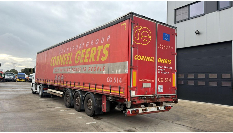 Van Hool S/00151 (BE TRAILER / BPW AXLES / PERFECT CONDITION / DISC) - Curtainsider semi-trailer: picture 4 Van Hool S/00151 (BE TRAILER / BPW AXLES / PERFECT CONDITION / DISC) - Curtainsider semi-trailer: picture 4