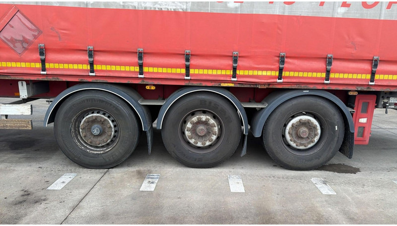Van Hool S/00151 (BE TRAILER / BPW AXLES / PERFECT CONDITION / DISC) - Curtainsider semi-trailer: picture 5 Van Hool S/00151 (BE TRAILER / BPW AXLES / PERFECT CONDITION / DISC) - Curtainsider semi-trailer: picture 5
