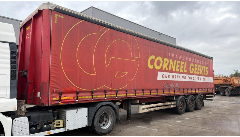 Van Hool S/00151 (BE TRAILER / PERFECT CONDITION / BPW AXLES / DISC) - Curtainsider semi-trailer: picture 1 Van Hool S/00151 (BE TRAILER / PERFECT CONDITION / BPW AXLES / DISC) - Curtainsider semi-trailer: picture 1