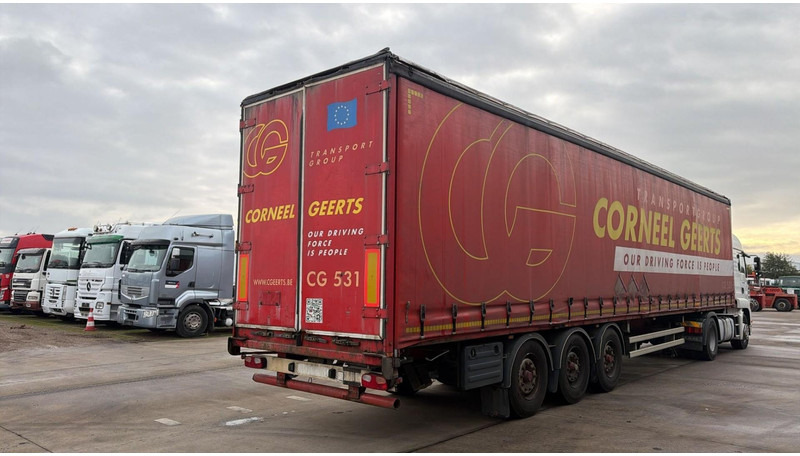 Van Hool S/00151 (BE TRAILER / PERFECT CONDITION / BPW AXLES / DISC) - Curtainsider semi-trailer: picture 3 Van Hool S/00151 (BE TRAILER / PERFECT CONDITION / BPW AXLES / DISC) - Curtainsider semi-trailer: picture 3