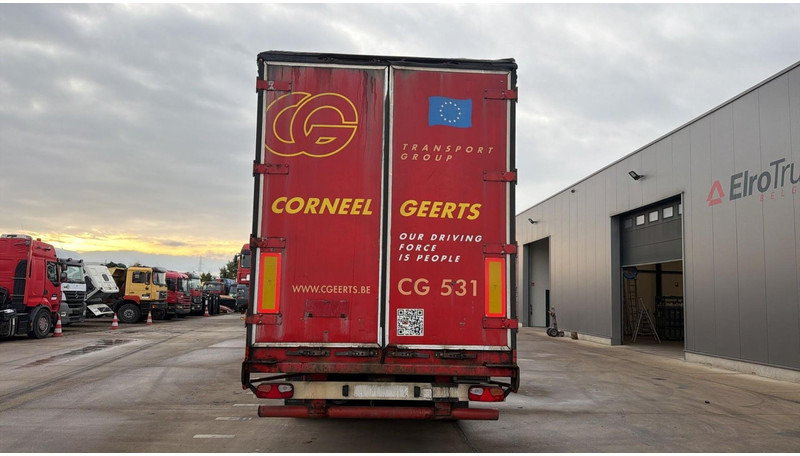 Van Hool S/00151 (BE TRAILER / PERFECT CONDITION / BPW AXLES / DISC) - Curtainsider semi-trailer: picture 4 Van Hool S/00151 (BE TRAILER / PERFECT CONDITION / BPW AXLES / DISC) - Curtainsider semi-trailer: picture 4