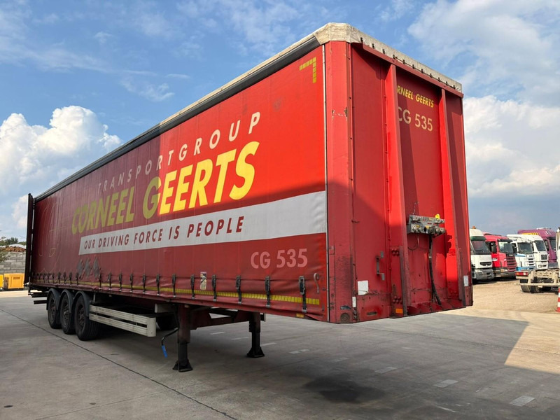 Van Hool S/00151 (BPW AXLES / BELGIAN TRAILER IN PERFECT CONDITION / DISK BRAKES) - Curtainsider semi-trailer: picture 4 Van Hool S/00151 (BPW AXLES / BELGIAN TRAILER IN PERFECT CONDITION / DISK BRAKES) - Curtainsider semi-trailer: picture 4