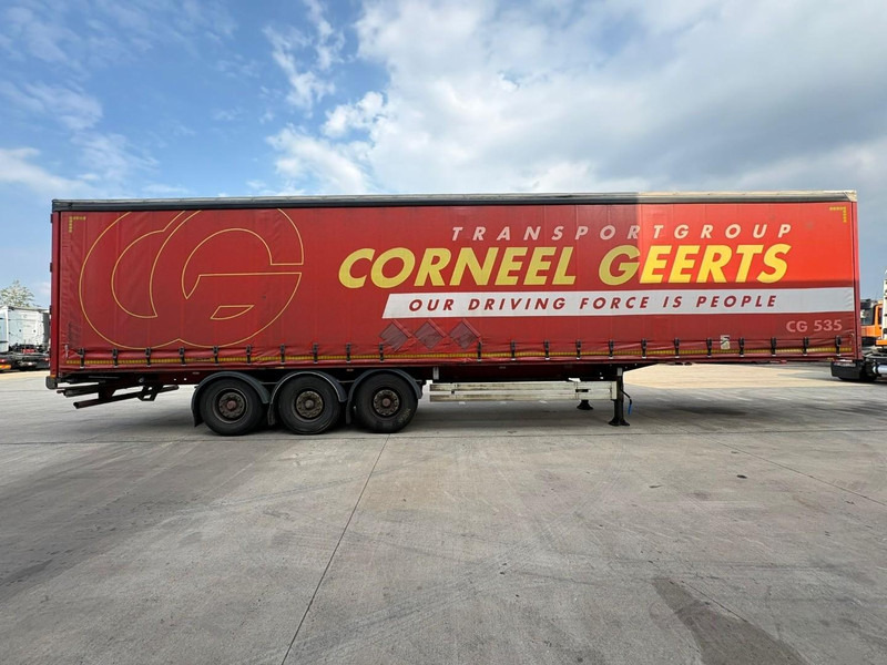Van Hool S/00151 (BPW AXLES / BELGIAN TRAILER IN PERFECT CONDITION / DISK BRAKES) - Curtainsider semi-trailer: picture 2 Van Hool S/00151 (BPW AXLES / BELGIAN TRAILER IN PERFECT CONDITION / DISK BRAKES) - Curtainsider semi-trailer: picture 2