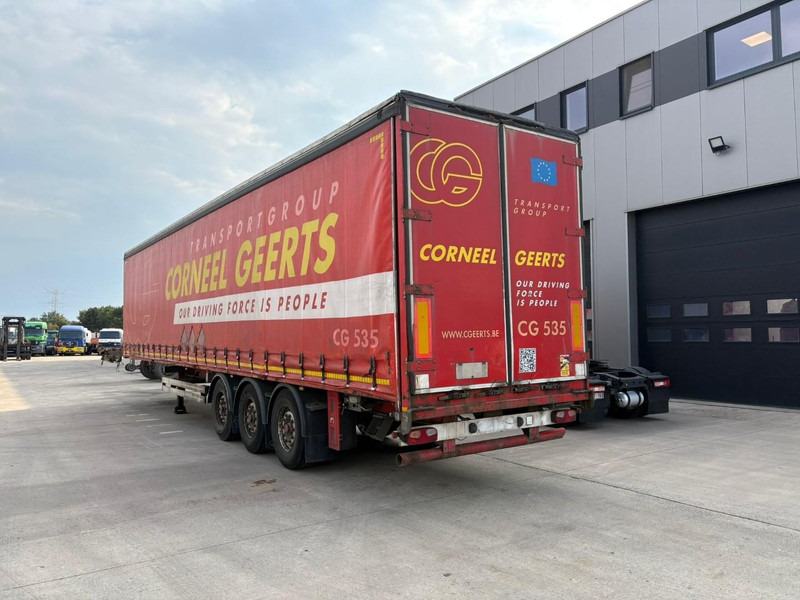 Van Hool S/00151 (BPW AXLES / BELGIAN TRAILER IN PERFECT CONDITION / DISK BRAKES) - Curtainsider semi-trailer: picture 5 Van Hool S/00151 (BPW AXLES / BELGIAN TRAILER IN PERFECT CONDITION / DISK BRAKES) - Curtainsider semi-trailer: picture 5