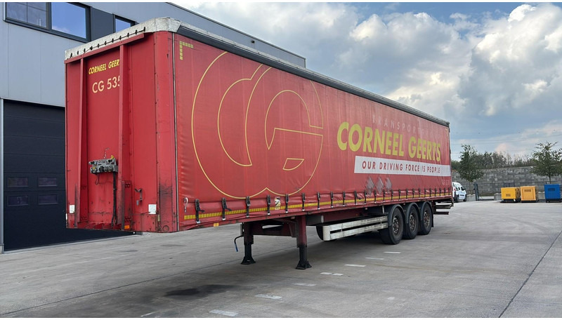 Van Hool S/00151 (BPW AXLES / BELGIAN TRAILER IN PERFECT CONDITION / DISK BRAKES) - Curtainsider semi-trailer: picture 1 Van Hool S/00151 (BPW AXLES / BELGIAN TRAILER IN PERFECT CONDITION / DISK BRAKES) - Curtainsider semi-trailer: picture 1