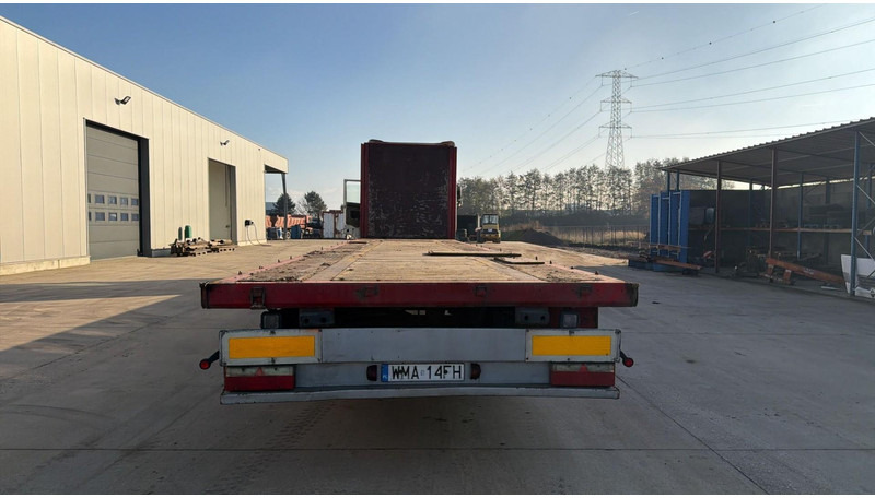 ZREMB N 263 (FREINS TAMBOURS / DRUM BRAKES) - Dropside/ Flatbed semi-trailer: picture 3 ZREMB N 263 (FREINS TAMBOURS / DRUM BRAKES) - Dropside/ Flatbed semi-trailer: picture 3