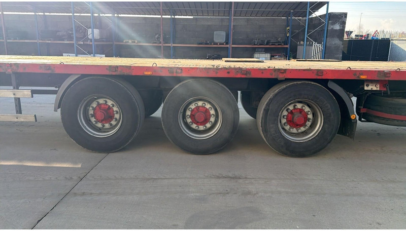 ZREMB N 263 (FREINS TAMBOURS / DRUM BRAKES) - Dropside/ Flatbed semi-trailer: picture 5 ZREMB N 263 (FREINS TAMBOURS / DRUM BRAKES) - Dropside/ Flatbed semi-trailer: picture 5