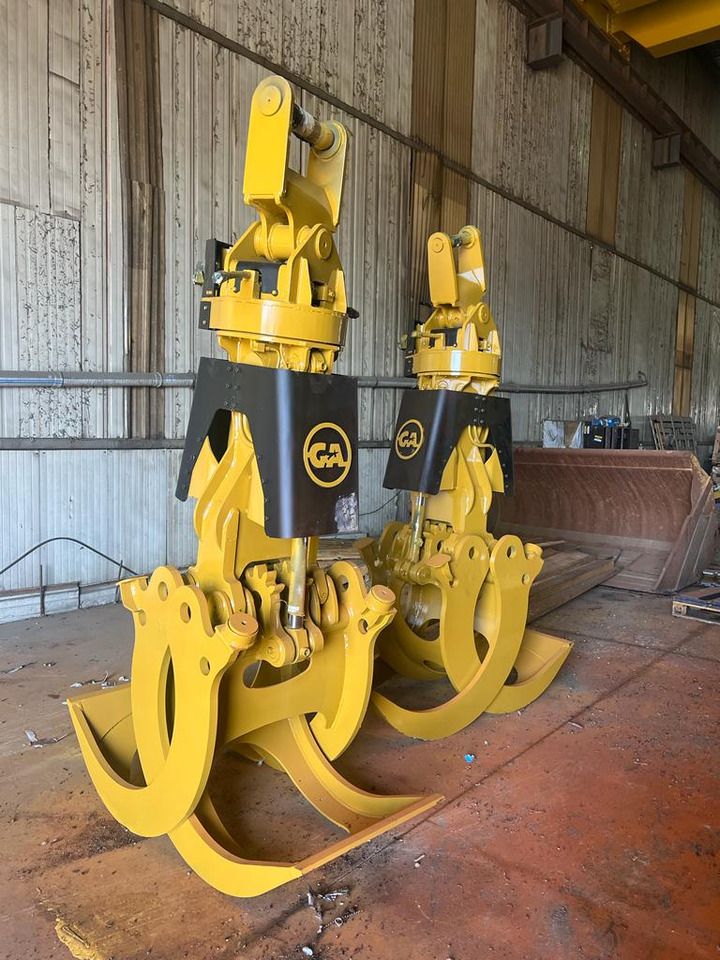 20tons Excavator Log Grapple - Grapple for Forestry equipment: picture 3 20tons Excavator Log Grapple - Grapple for Forestry equipment: picture 3