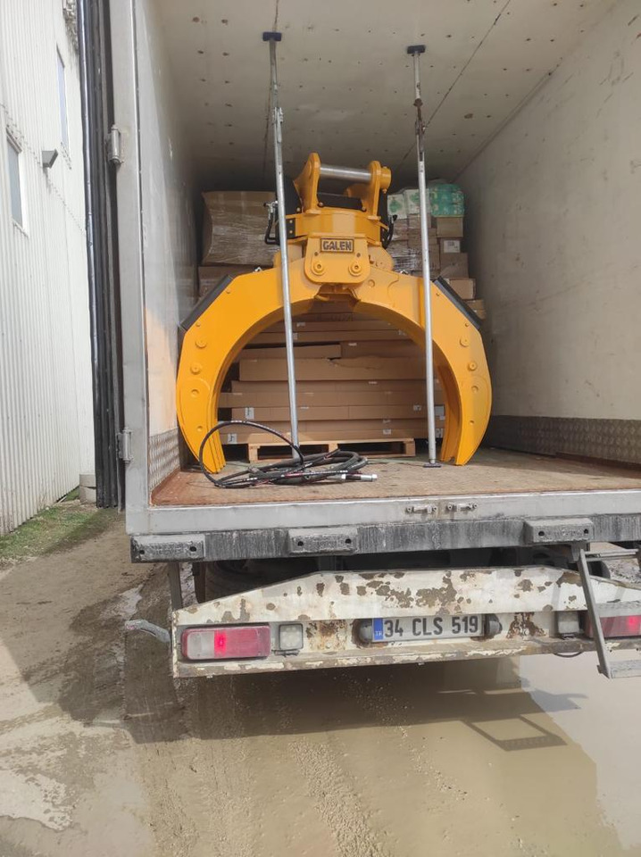 20tons Excavator Log Grapple - Grapple for Forestry equipment: picture 4 20tons Excavator Log Grapple - Grapple for Forestry equipment: picture 4