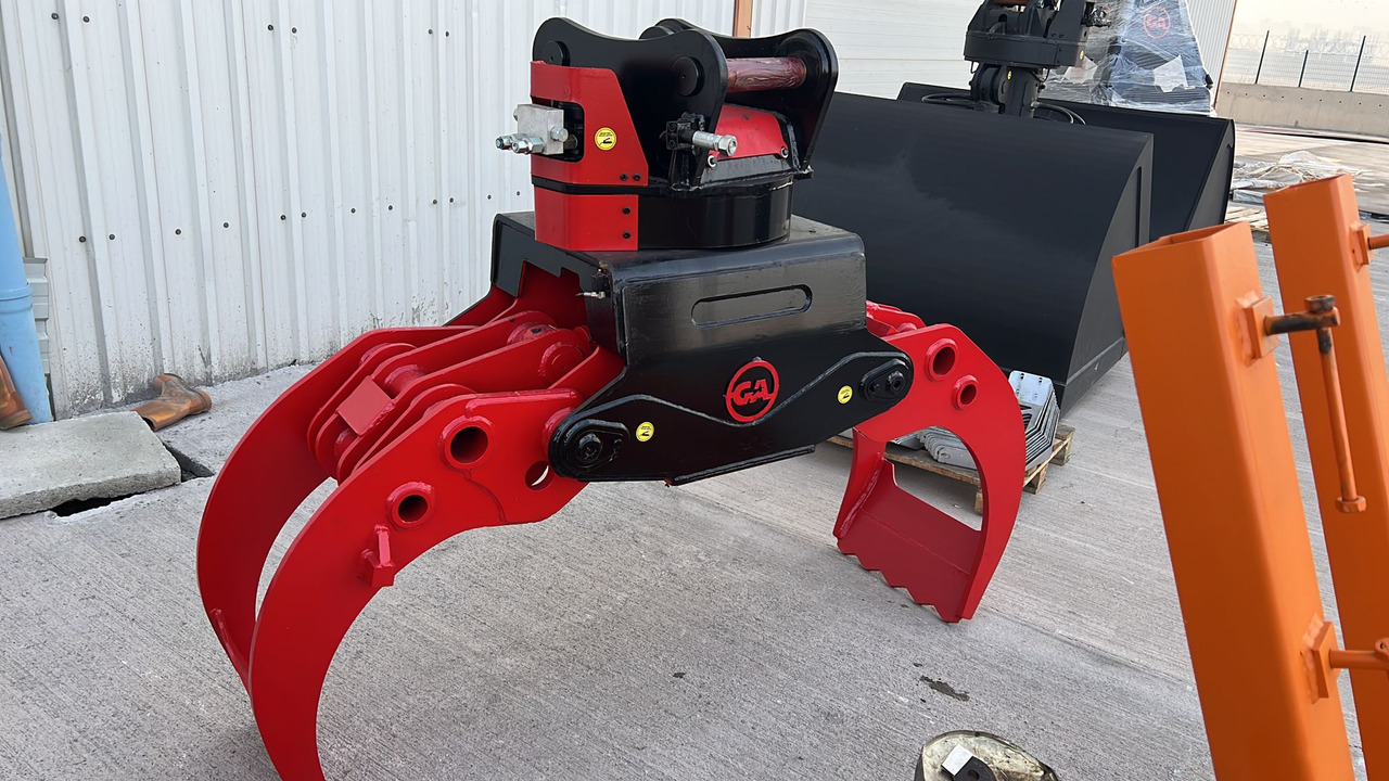 20tons Excavator Log Grapple - Grapple for Forestry equipment: picture 5 20tons Excavator Log Grapple - Grapple for Forestry equipment: picture 5