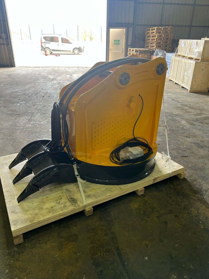 Galen Excavator Magnet for Metal Scraps - Attachment: picture 5 Galen Excavator Magnet for Metal Scraps - Attachment: picture 5