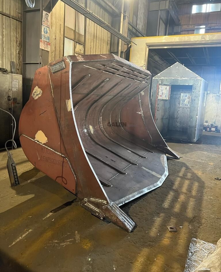 CAT988 Marble Fork - Forks for Material handling equipment: picture 1 CAT988 Marble Fork - Forks for Material handling equipment: picture 1