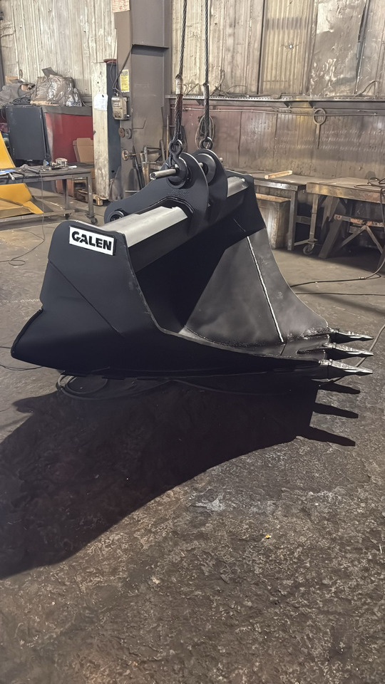 Case CX165 V Ditch Bucket (Trapeze) - Excavator bucket: picture 4 Case CX165 V Ditch Bucket (Trapeze) - Excavator bucket: picture 4
