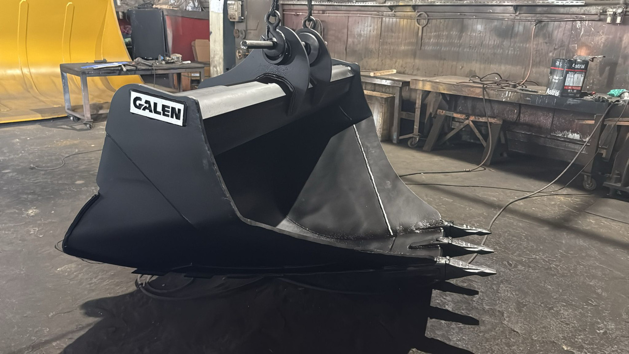 Case CX165 V Ditch Bucket (Trapeze) - Excavator bucket: picture 1 Case CX165 V Ditch Bucket (Trapeze) - Excavator bucket: picture 1