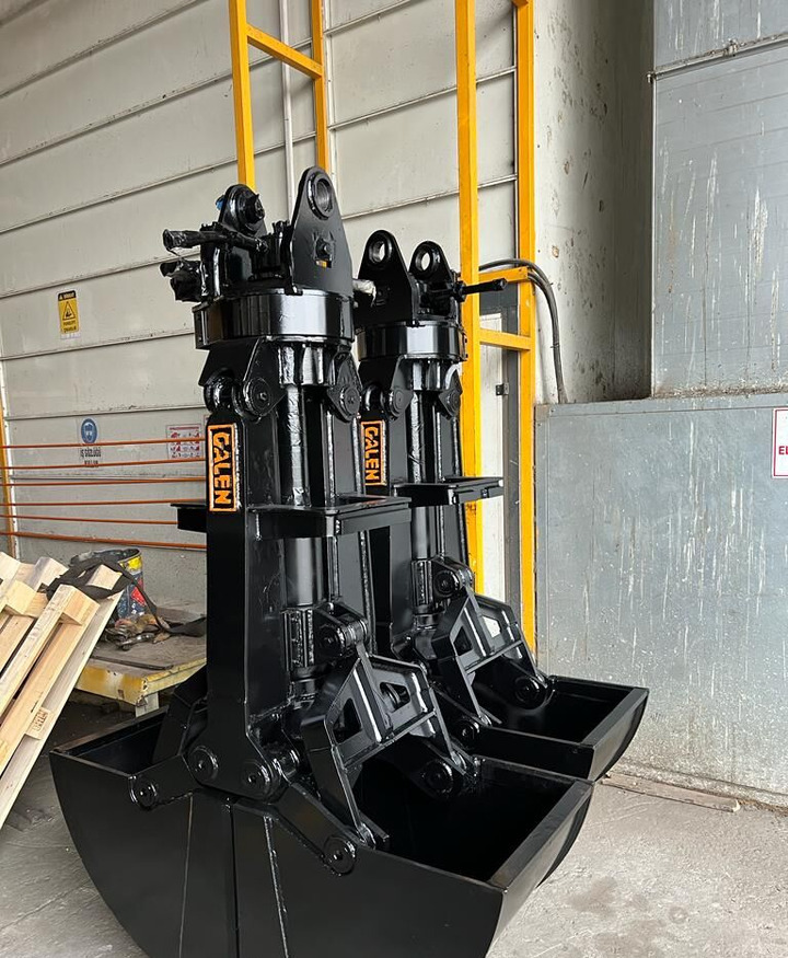 Caterpillar 330 Narrow Clamshell Bucket - Clamshell bucket for Construction machinery: picture 4 Caterpillar 330 Narrow Clamshell Bucket - Clamshell bucket for Construction machinery: picture 4