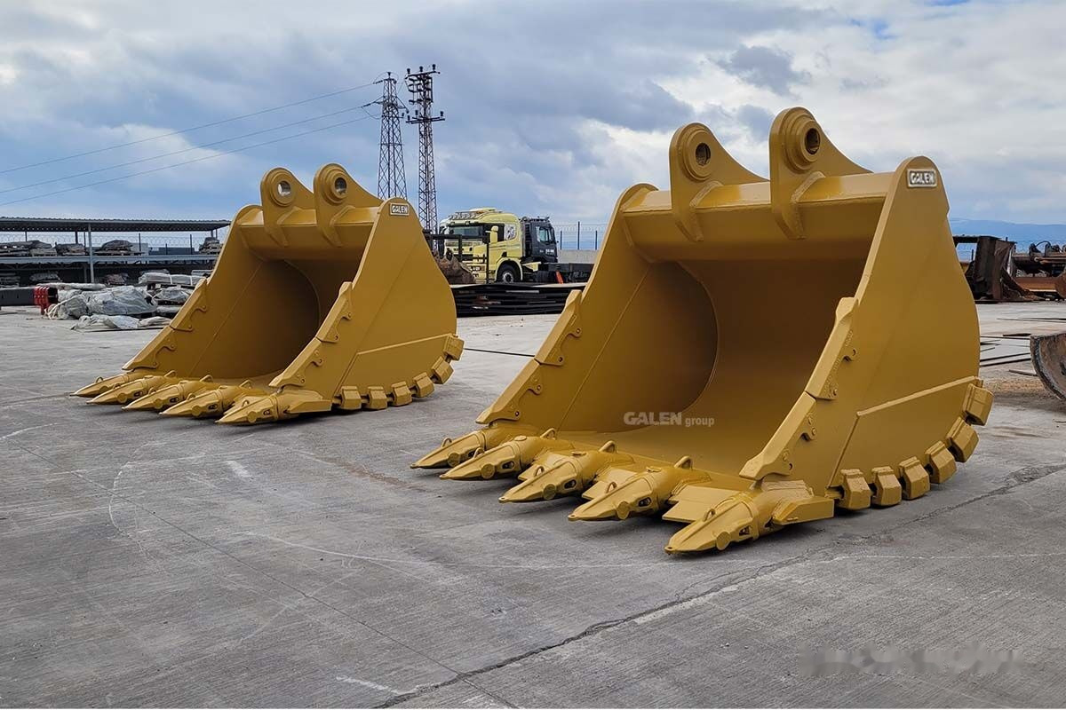 Caterpillar 349 Heavy Duty Bucket Manufacturing - Excavator bucket: picture 1 Caterpillar 349 Heavy Duty Bucket Manufacturing - Excavator bucket: picture 1