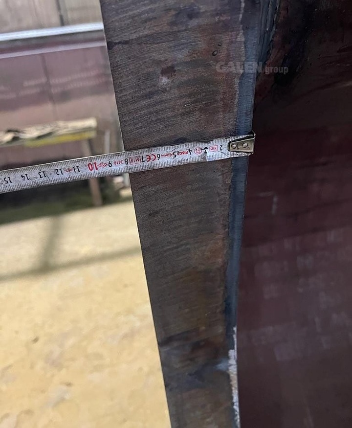 Caterpillar 374 Marble - Excavator bucket: picture 2 Caterpillar 374 Marble - Excavator bucket: picture 2