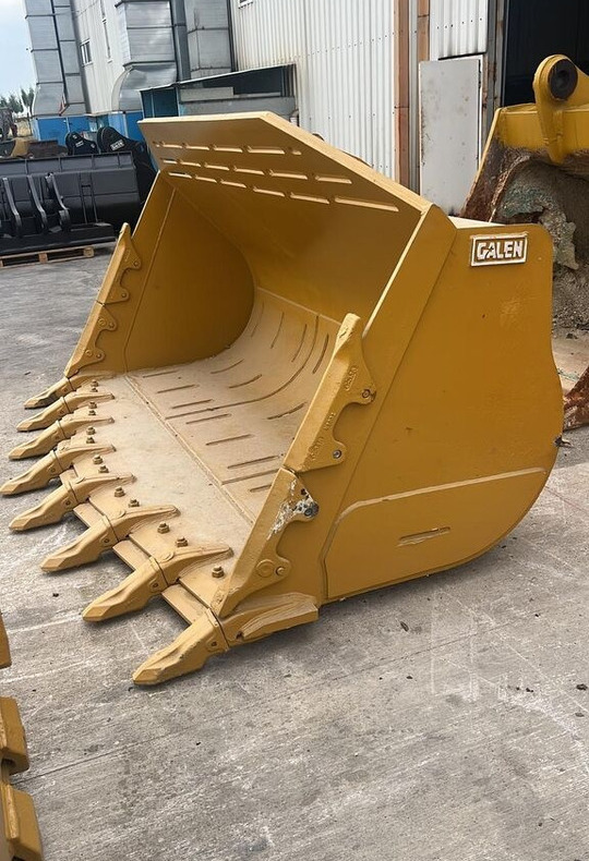 Caterpillar 950 Heavy Duty Bucket - Loader bucket: picture 2 Caterpillar 950 Heavy Duty Bucket - Loader bucket: picture 2