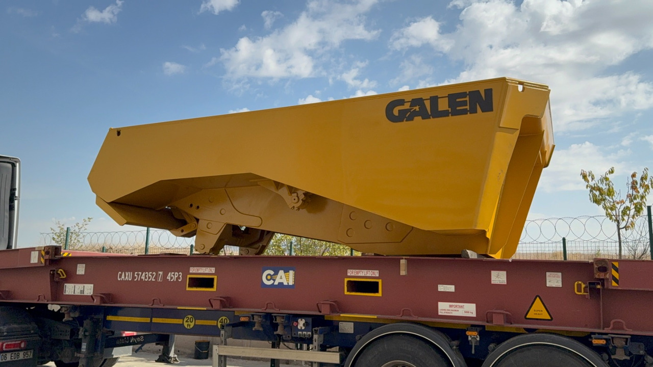 EPIROC MT42 Dump - Body and exterior: picture 2 EPIROC MT42 Dump - Body and exterior: picture 2