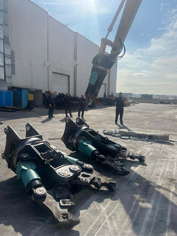 Demolition shears for Demolition excavator GALEN Demolition Shear: picture 7