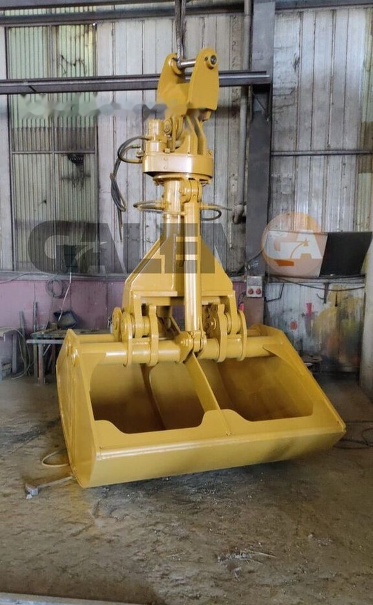 Galen CLAMSHELL BUCKET LIEBHERR A944 - Clamshell bucket: picture 5 Galen CLAMSHELL BUCKET LIEBHERR A944 - Clamshell bucket: picture 5