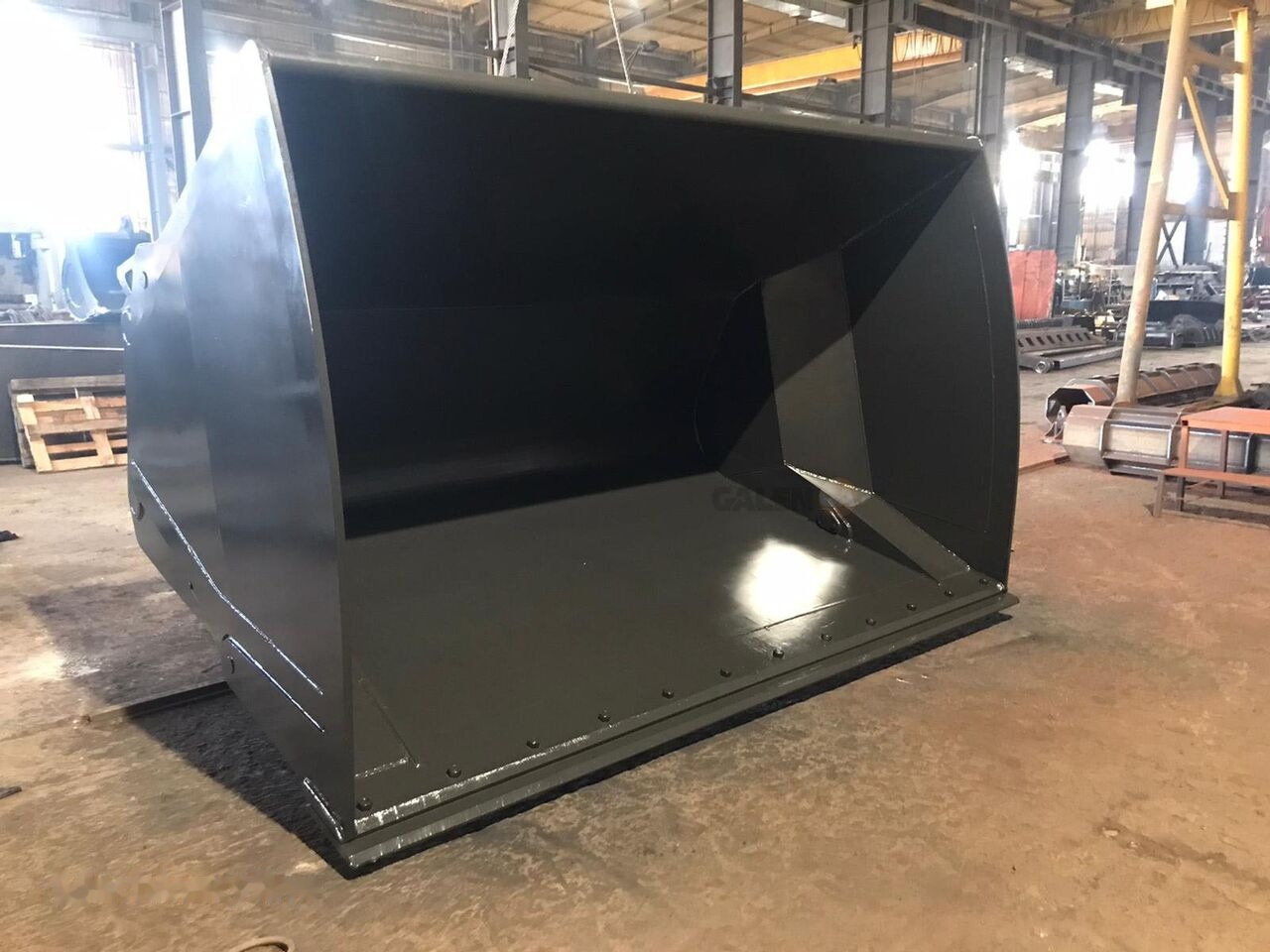 New Loader bucket Galen High Dump Bucket: picture 8 New Loader bucket Galen High Dump Bucket: picture 8