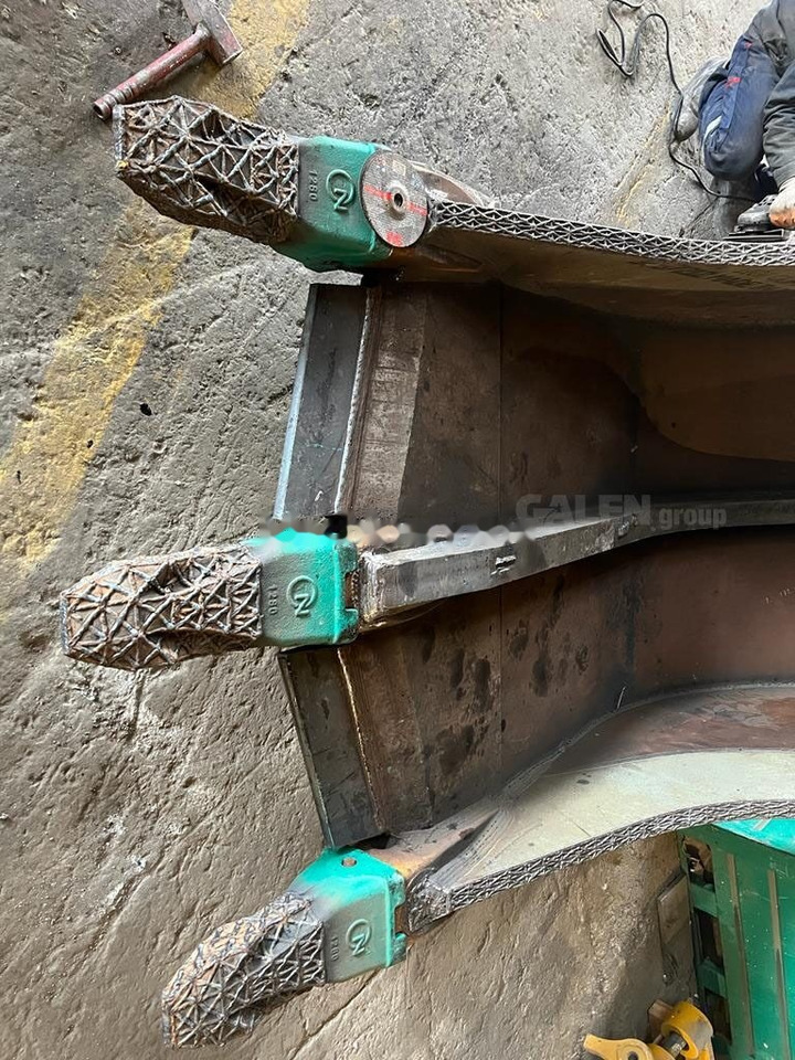 Galen MARBLE BUCKET(RIPPER BUCKET) - Excavator bucket: picture 1 Galen MARBLE BUCKET(RIPPER BUCKET) - Excavator bucket: picture 1