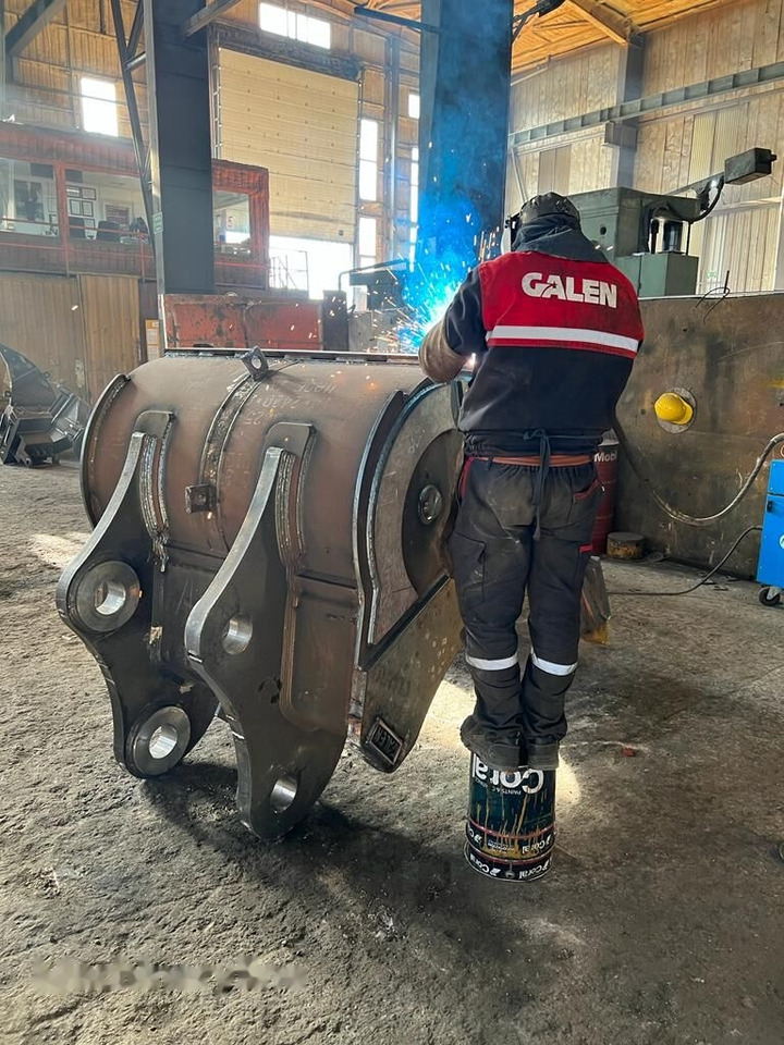 Galen MARBLE BUCKET(RIPPER BUCKET) - Excavator bucket: picture 5 Galen MARBLE BUCKET(RIPPER BUCKET) - Excavator bucket: picture 5