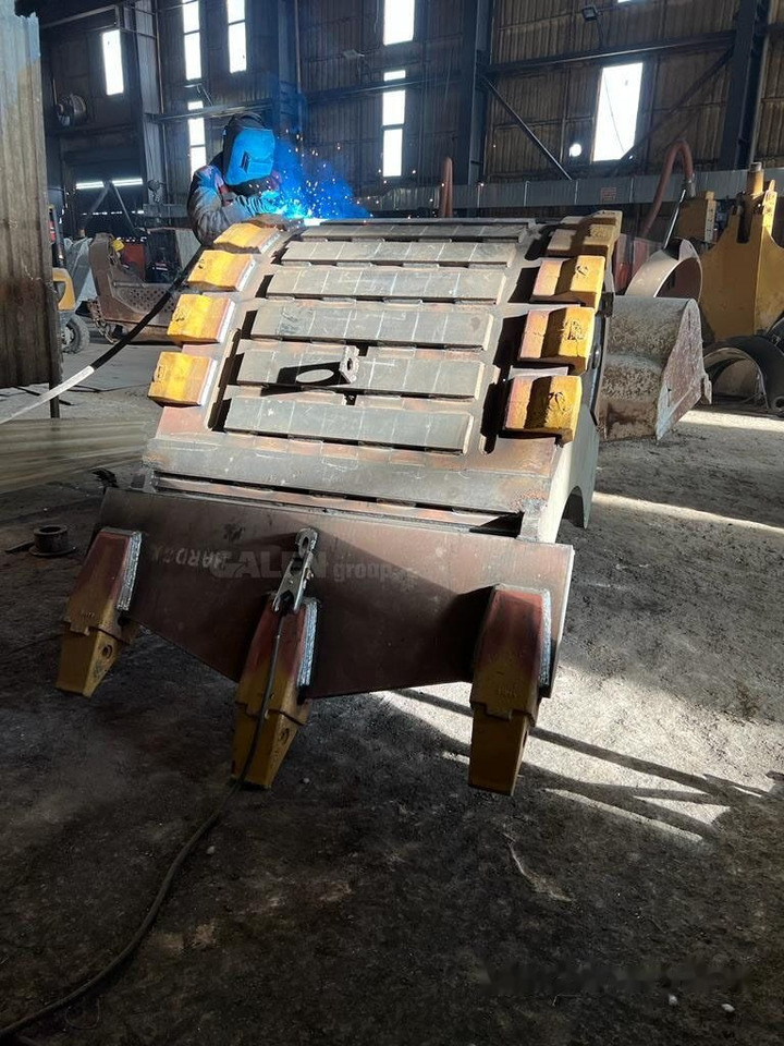 Galen MARBLE BUCKET(RIPPER BUCKET) - Excavator bucket: picture 4 Galen MARBLE BUCKET(RIPPER BUCKET) - Excavator bucket: picture 4