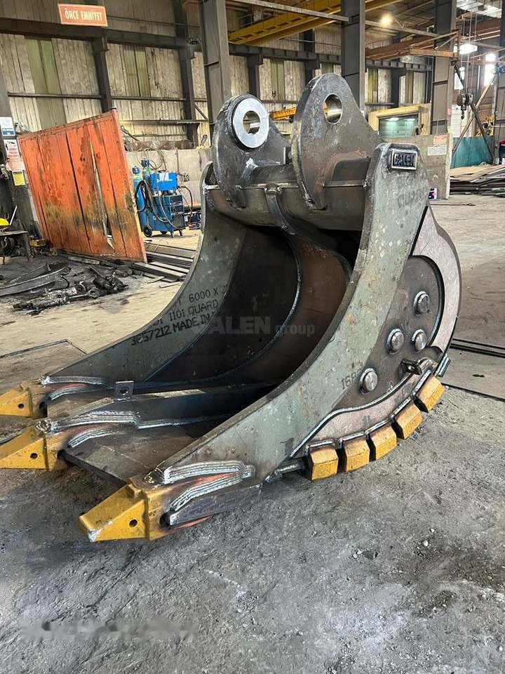 Galen MARBLE BUCKET(RIPPER BUCKET) - Excavator bucket: picture 3 Galen MARBLE BUCKET(RIPPER BUCKET) - Excavator bucket: picture 3