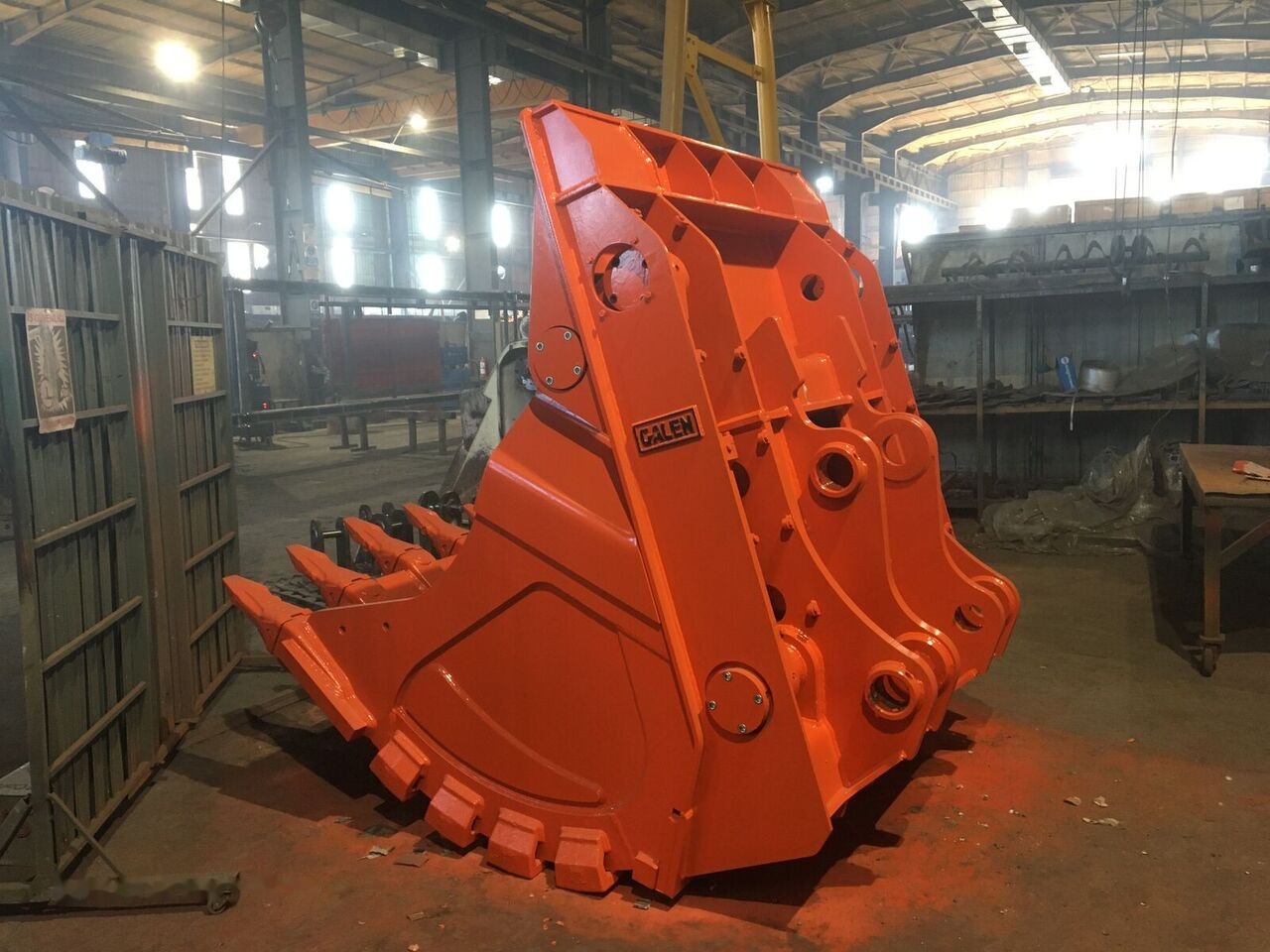 Galen SHOVEL BUCKET - Excavator bucket: picture 5 Galen SHOVEL BUCKET - Excavator bucket: picture 5