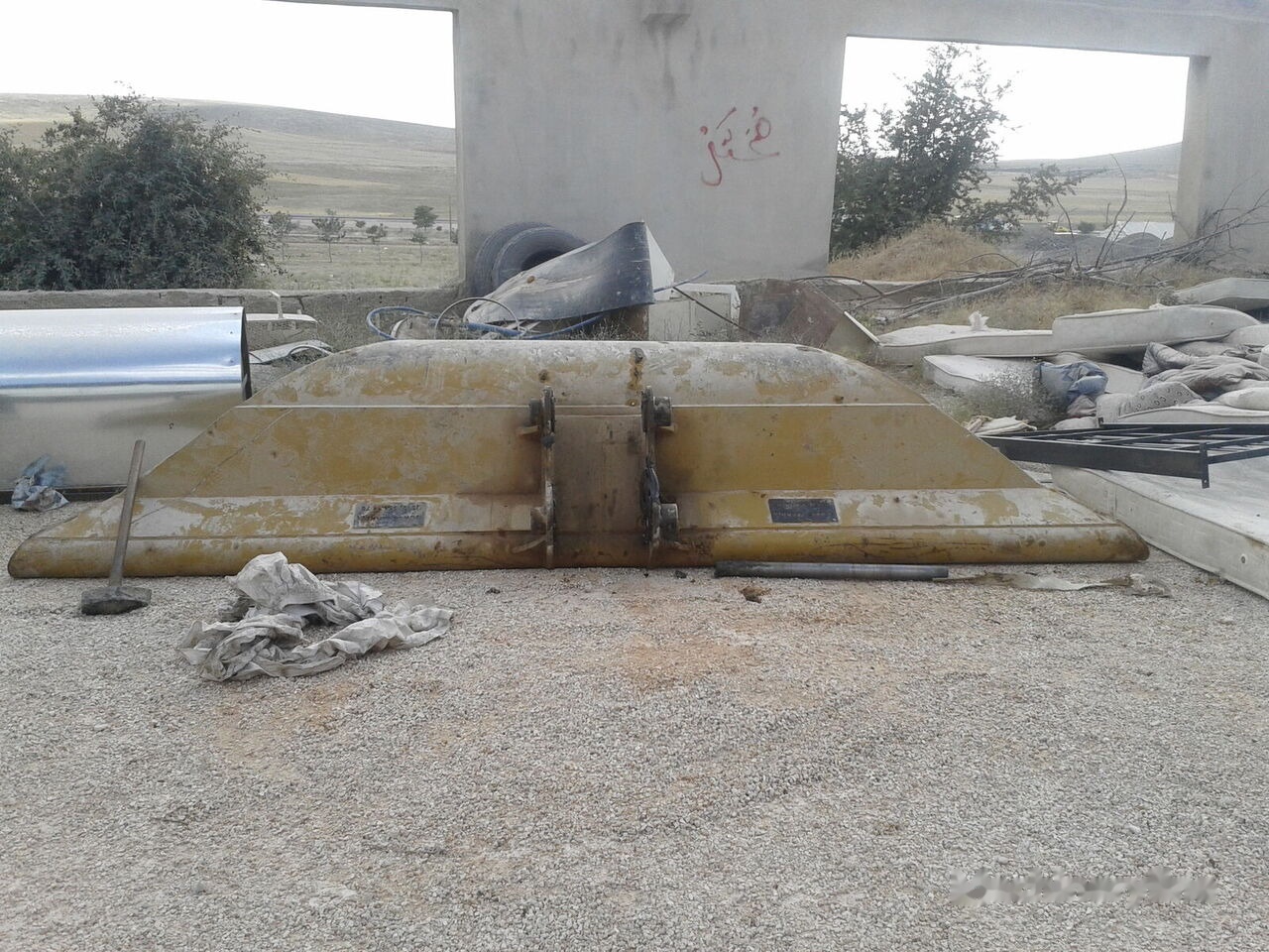 Galen TRAPEZOID BUCKET (V Ditch Bucket) - Excavator bucket: picture 5 Galen TRAPEZOID BUCKET (V Ditch Bucket) - Excavator bucket: picture 5