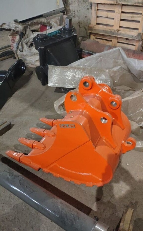 Hitachi ZX48 - Excavator bucket: picture 3 Hitachi ZX48 - Excavator bucket: picture 3