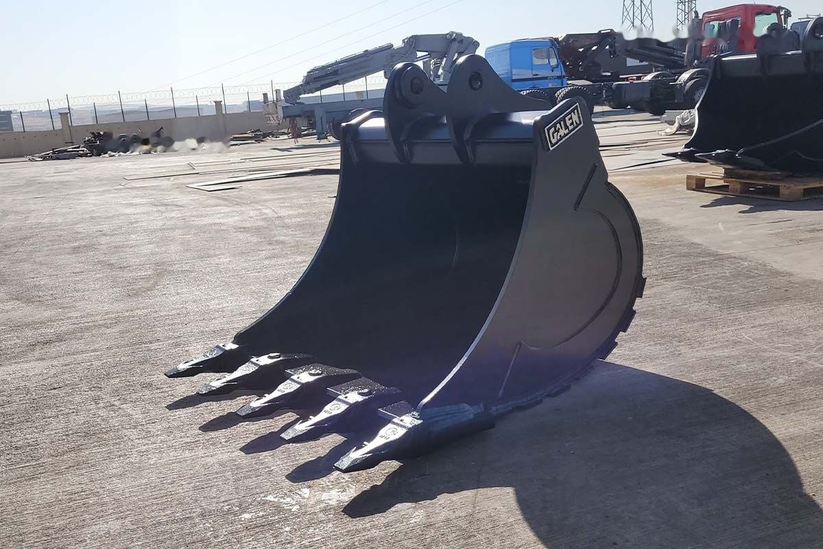 JCB 150X Bucket - Excavator bucket: picture 3 JCB 150X Bucket - Excavator bucket: picture 3
