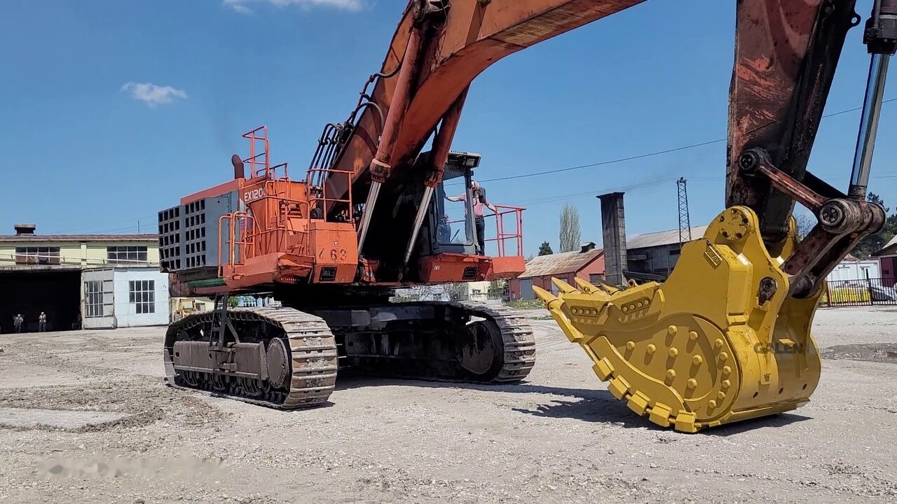 Komatsu PC1250 Extreme Heavy Duty Bucket - Excavator bucket: picture 1 Komatsu PC1250 Extreme Heavy Duty Bucket - Excavator bucket: picture 1