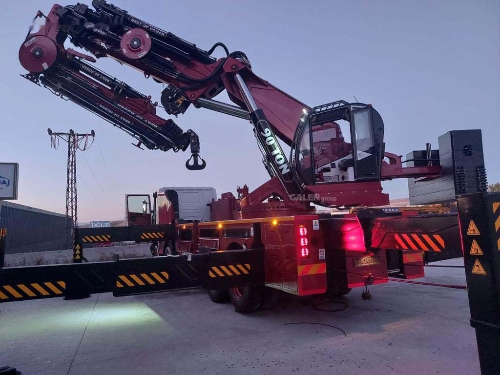 New Crane New Knuckle Crane Boom: picture 16