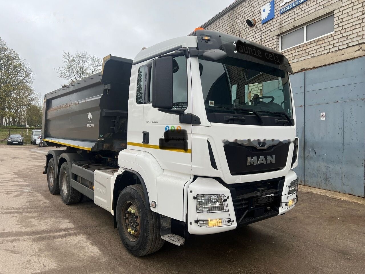 MAN TGS 33-470 - Tipper: picture 4 MAN TGS 33-470 - Tipper: picture 4