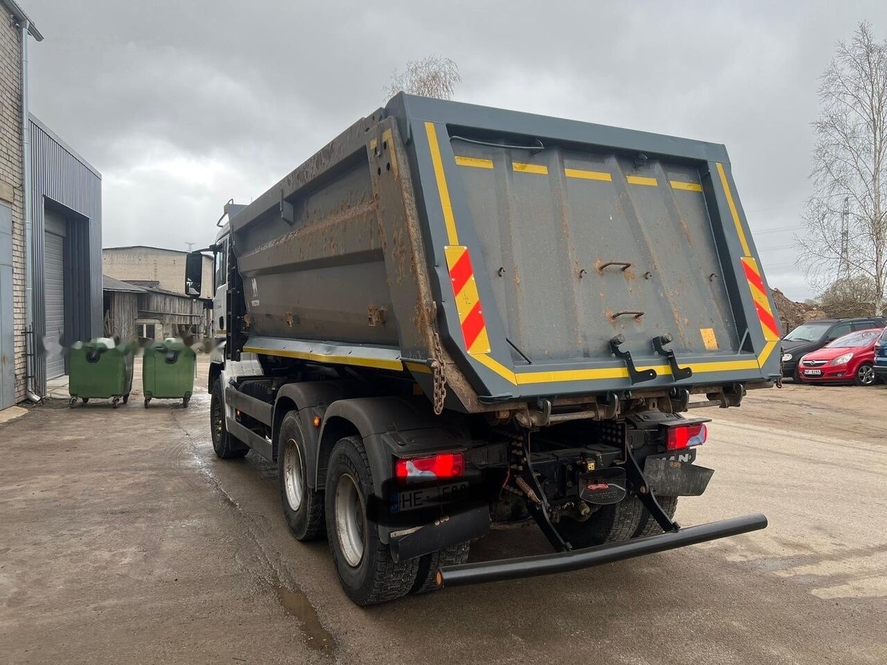 MAN TGS 33-470 - Tipper: picture 1 MAN TGS 33-470 - Tipper: picture 1