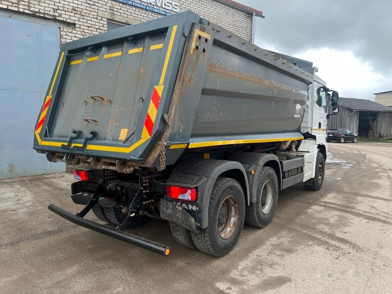 MAN TGS 33-470 - Tipper: picture 3 MAN TGS 33-470 - Tipper: picture 3