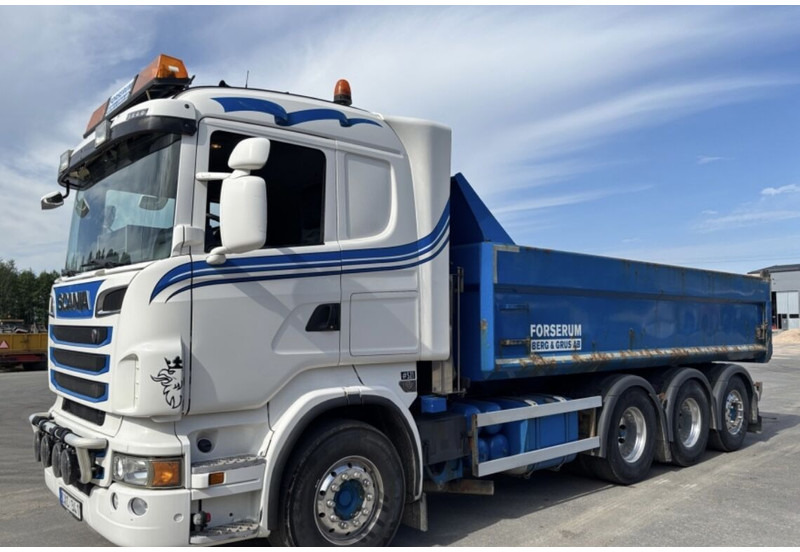 Scania R560 8x4 - Tipper: picture 1 Scania R560 8x4 - Tipper: picture 1