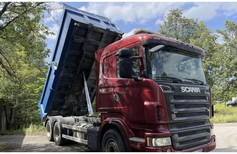 Scania R560 - Tipper: picture 5 Scania R560 - Tipper: picture 5