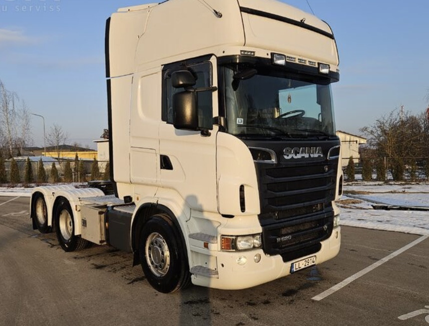 Scania R620 - Tractor unit: picture 4 Scania R620 - Tractor unit: picture 4